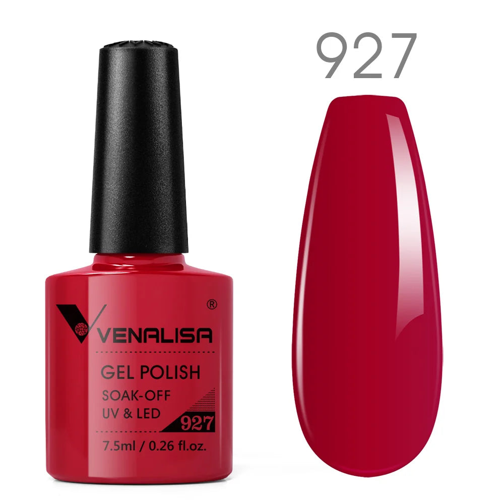 Venalisa VIP4 vernis à ongles 7.5ml HEMA gratuit tremper UV LED Gel vernis couverture complète Super Texture magnifique manucure à ongles
