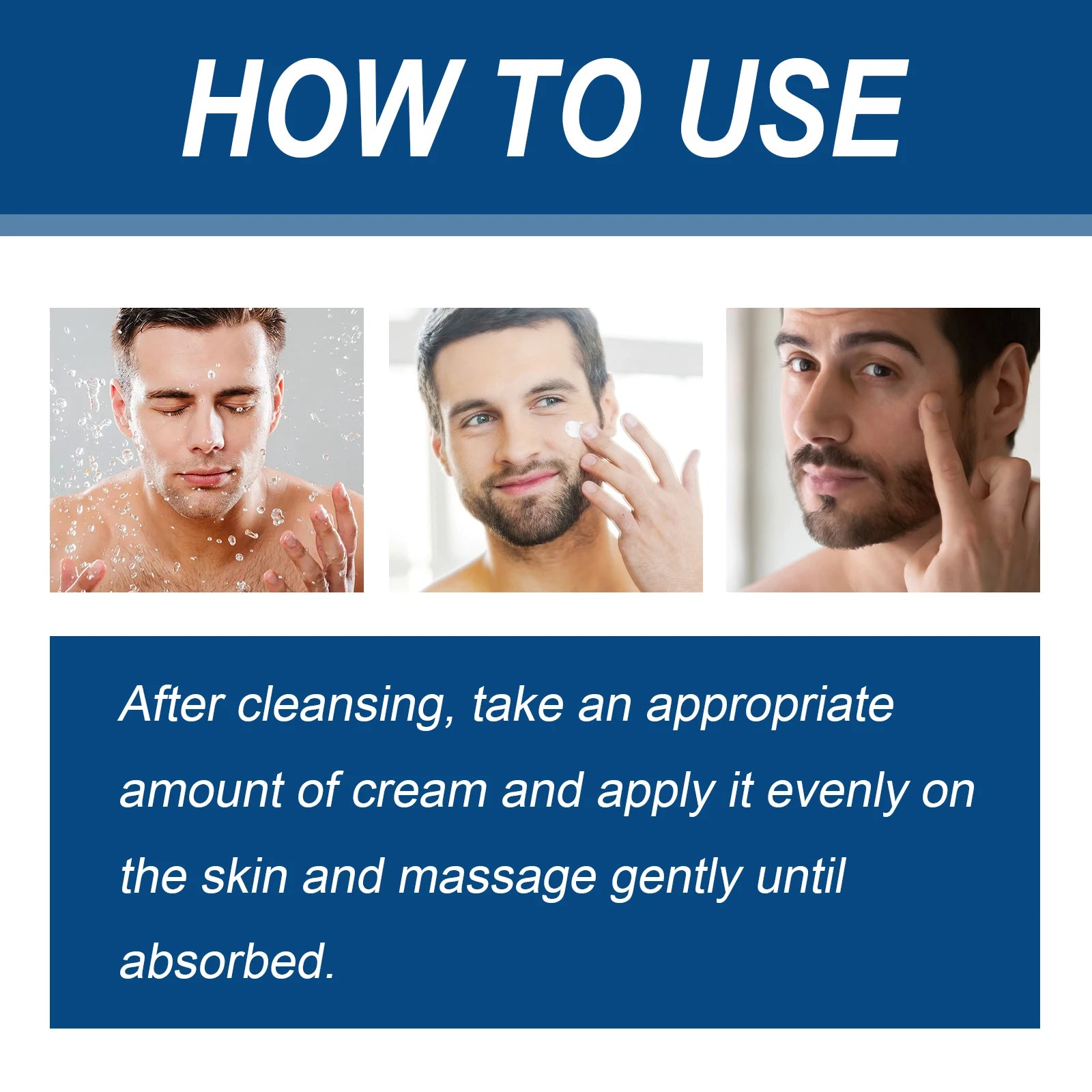 Crème pour le visage au rétinol pour hommes, raffermissante, éclaircissante, estompe les ridules, Anti-poches, hydratante, nourrissante, soins pour la peau du visage