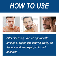 Crème pour le visage au rétinol pour hommes, raffermissante, éclaircissante, estompe les ridules, Anti-poches, hydratante, nourrissante, soins pour la peau du visage