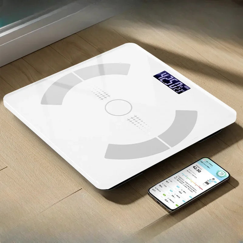 Smart Bluetooth Electronic Scale, Human Load, Simple, Body Fat Measurement