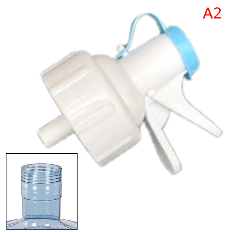 Petit distributeur d'eau portable en plastique de haute qualité, bouchon de bouteille écologique, réutilisable, 1 pièce