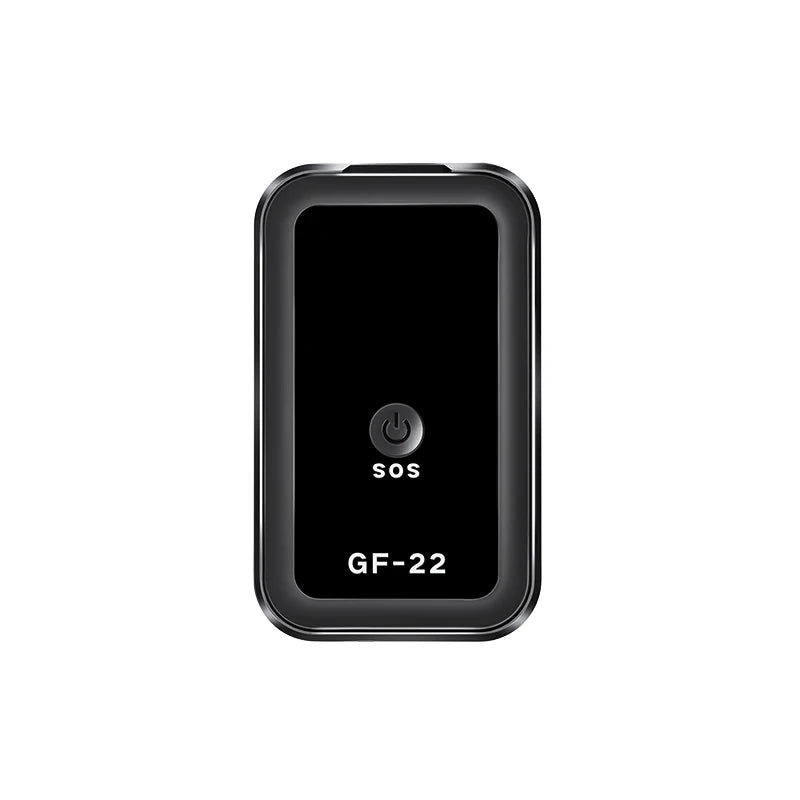 GF22 Car Tracker, Real-Time GPS Positioning Device, Anti-Loss, Accurate Locator, SOS Alarm Device