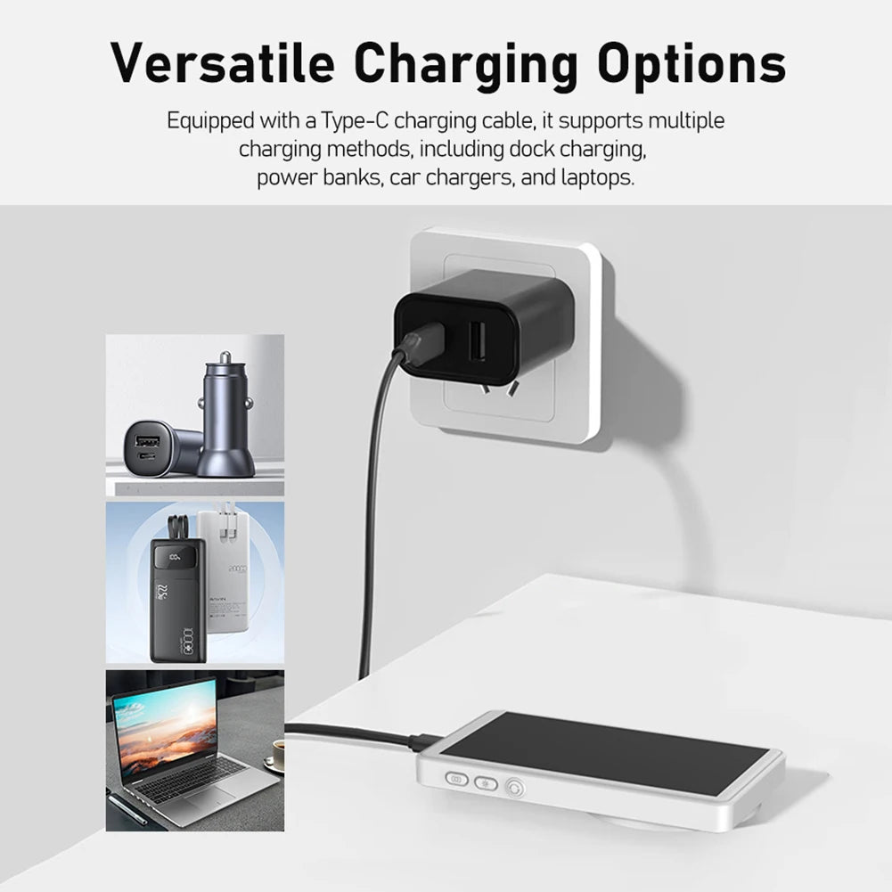 Smartphone moniteur magnétique écran projecteur téléphone caméra arrière Selfie pour Vlog enregistrement vidéo en direct pour Android iPhone