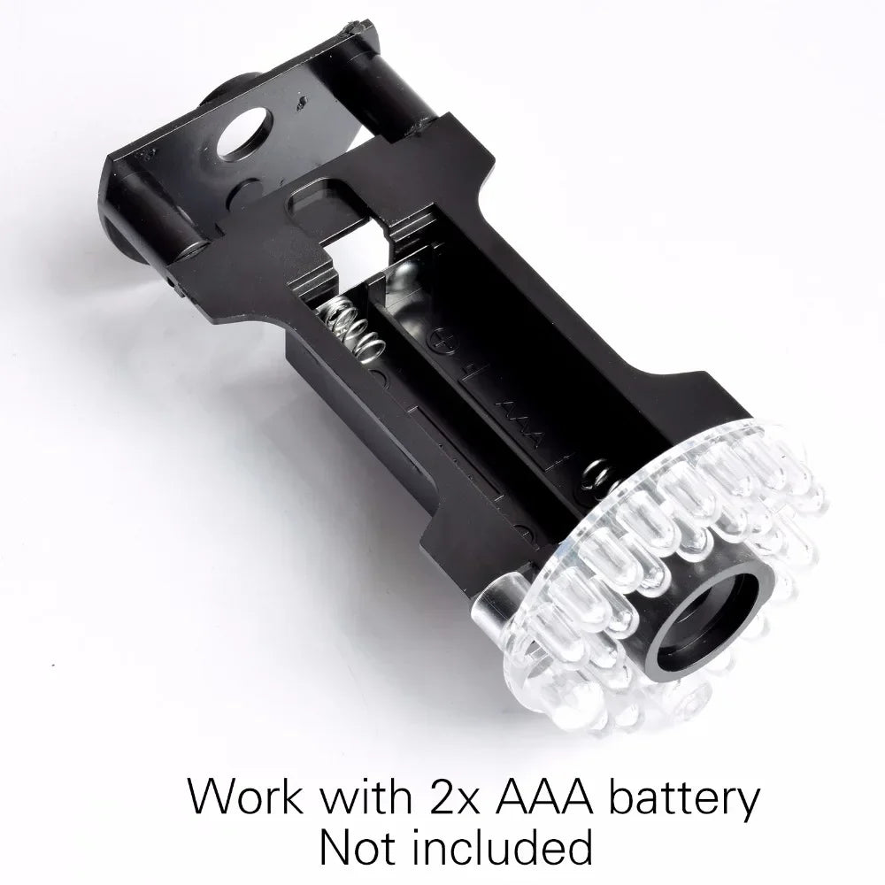 Caméra de Surveillance de Simulation, faux moniteur avec effet de dissuasion de caméra virtuelle de style pistolet léger