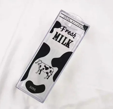 Bouteille de café vide imprimée réutilisable de 500ml, pour le stockage des boissons, récipient Durable anti-fuite, accessoire de boisson écologique