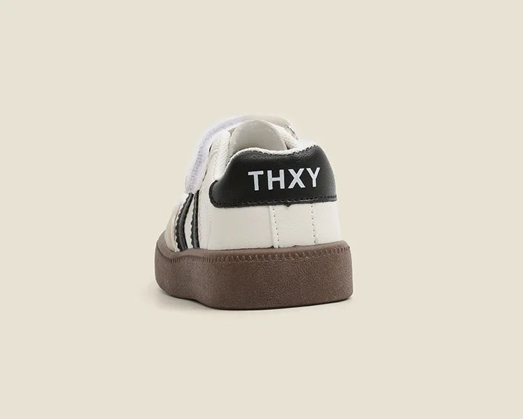 Chaussures de skate décontractées unisexes pour enfants, baskets blanches pour filles, chaussures en toile pour garçons, chaussures de sport pour enfants, nouvelle mode, printemps 2024