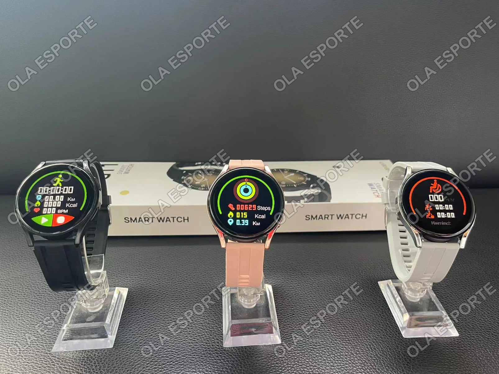 Smartwatch femmes montre 6 surveillance de la santé montre étanche Assistant vocal Bluetooth appel montre intelligente 2025 nouveau