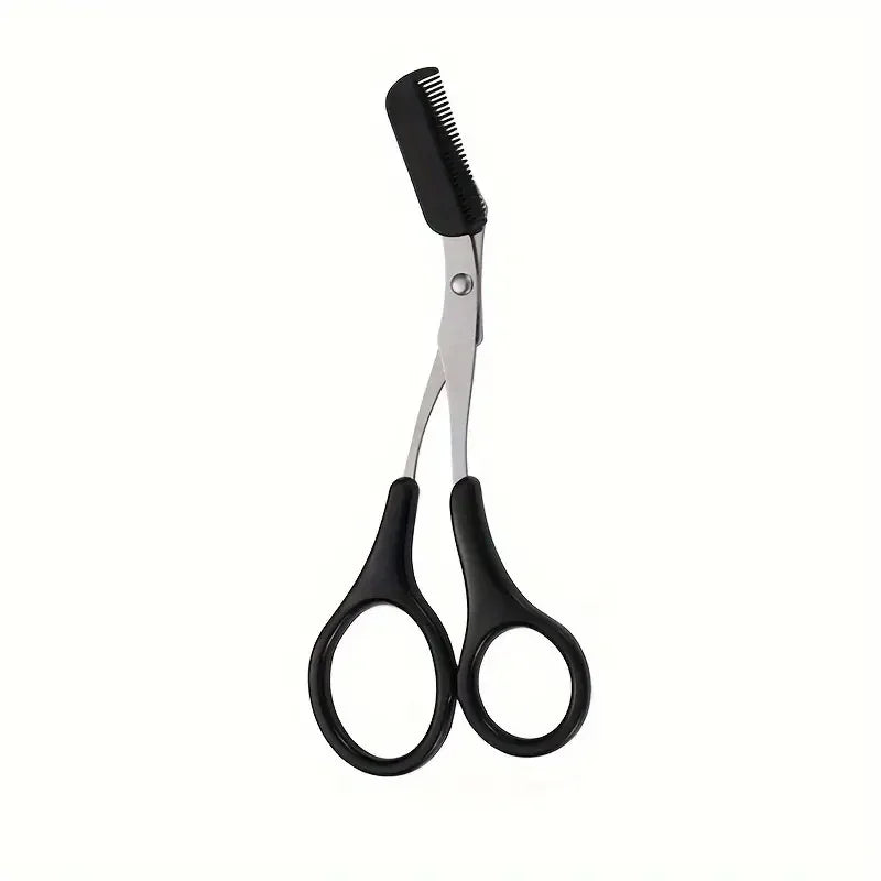 Tondeuse à sourcils ciseaux avec peigne épilation des cils du visage toilettage façonnage rasoir à sourcils accessoires de maquillage cosmétique nouveau