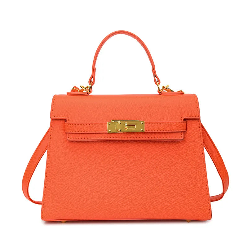 New trendy, unique, classic and luxurious brand - High-end design - Pure color - Unique platinum shoulder bag 