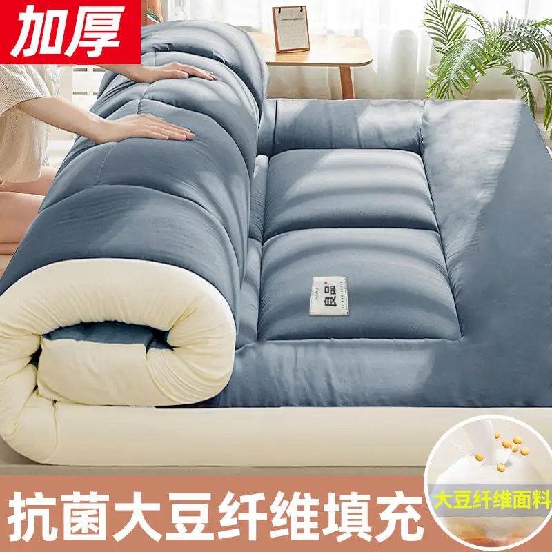 Matelas de lit moelleux domestique, tatami, virus, virus, loue, spécial dortoir, étudiant, célibataire