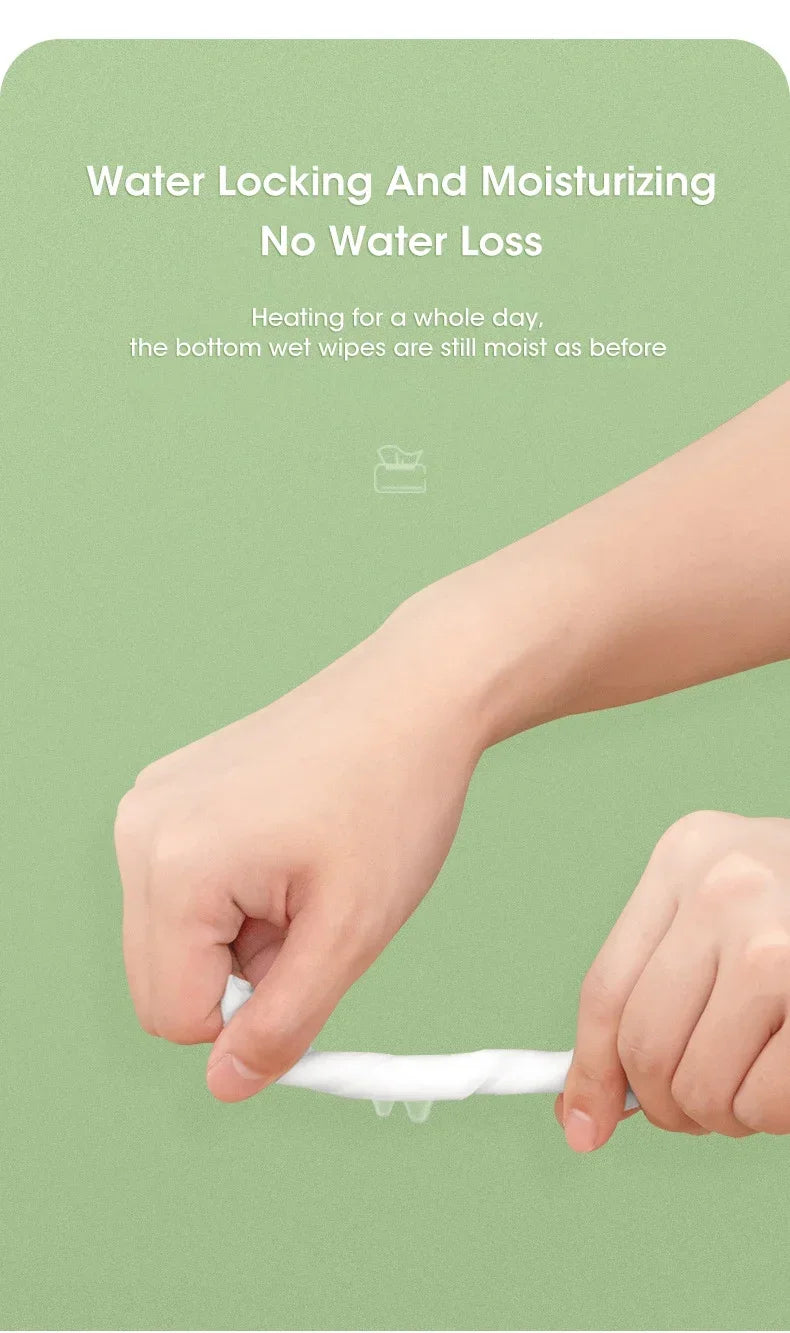 Chauffe-lingettes humides pour bébé, avec affichage LED, distributeur de serviettes humides, Portable, USB, chauffe-lingettes pour bébé, boîte chauffante pour serviettes, maison/voiture