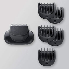 Tête de tondeuse à barbe compatible avec les rasoirs électriques Braun série 5, 6,7 5018s, 5020s, 6075cc, 7071cc, 7075cc