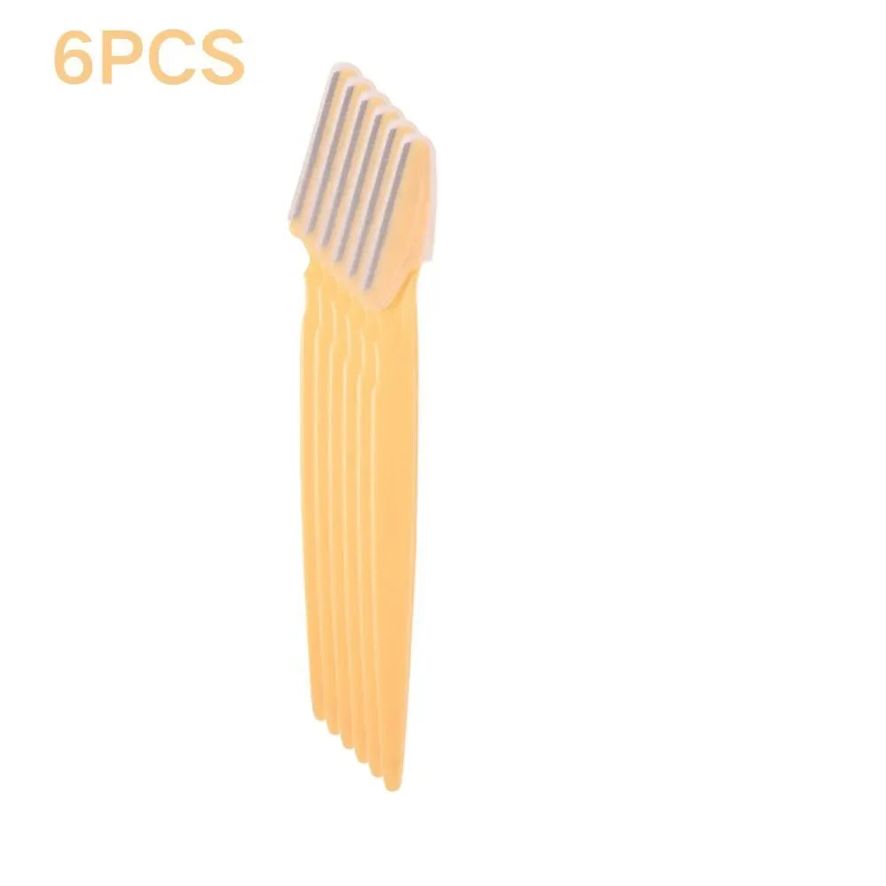 Eyebrow razor, knives, makeup tools, portable facial razor, epilator, eyebrow trimmer, eye razor blades