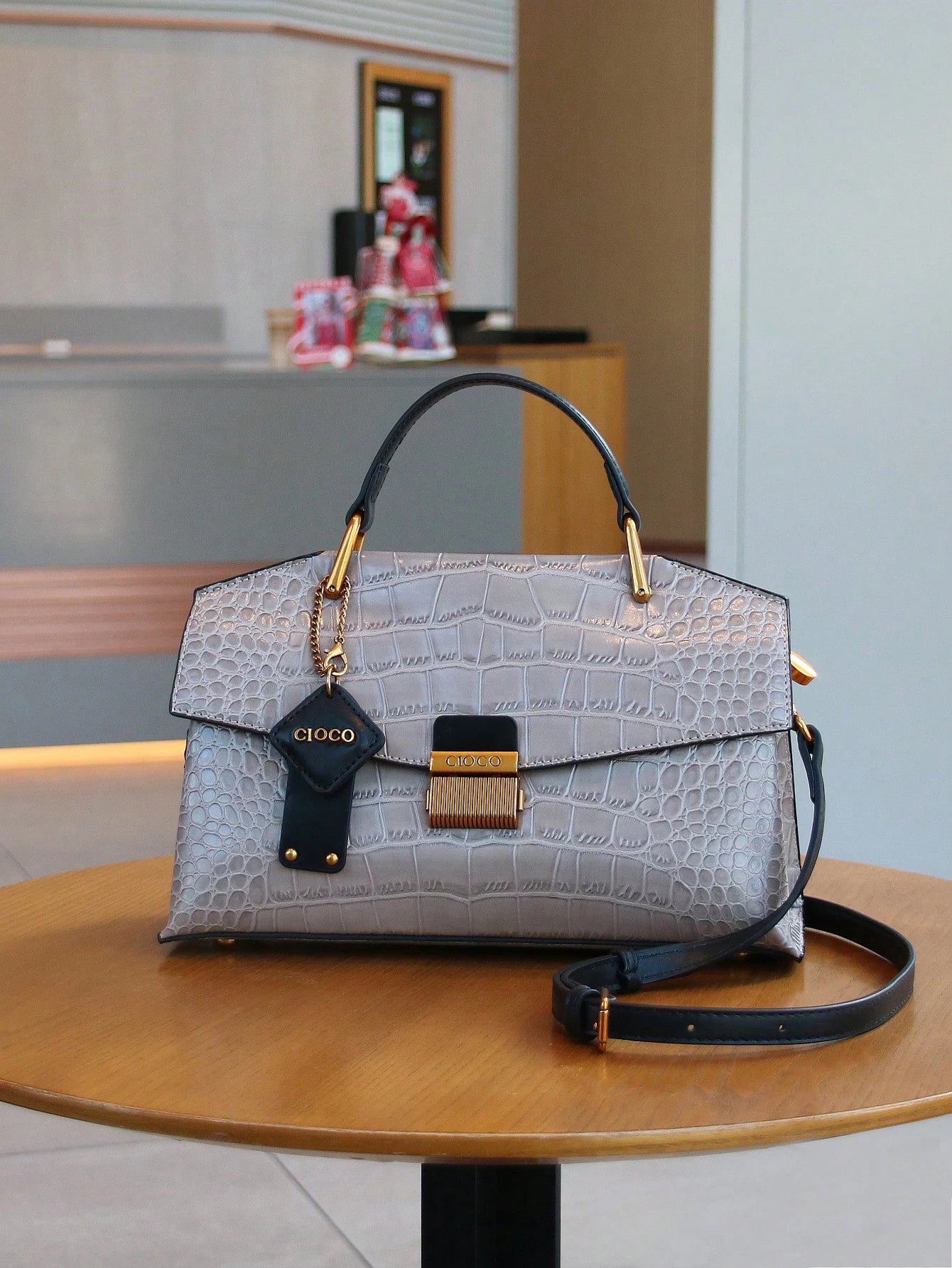 2025 nouveau rétro bleu en forme de serpent sac à main de haute qualité mode luxe sac à main léger grande capacité une épaule messen