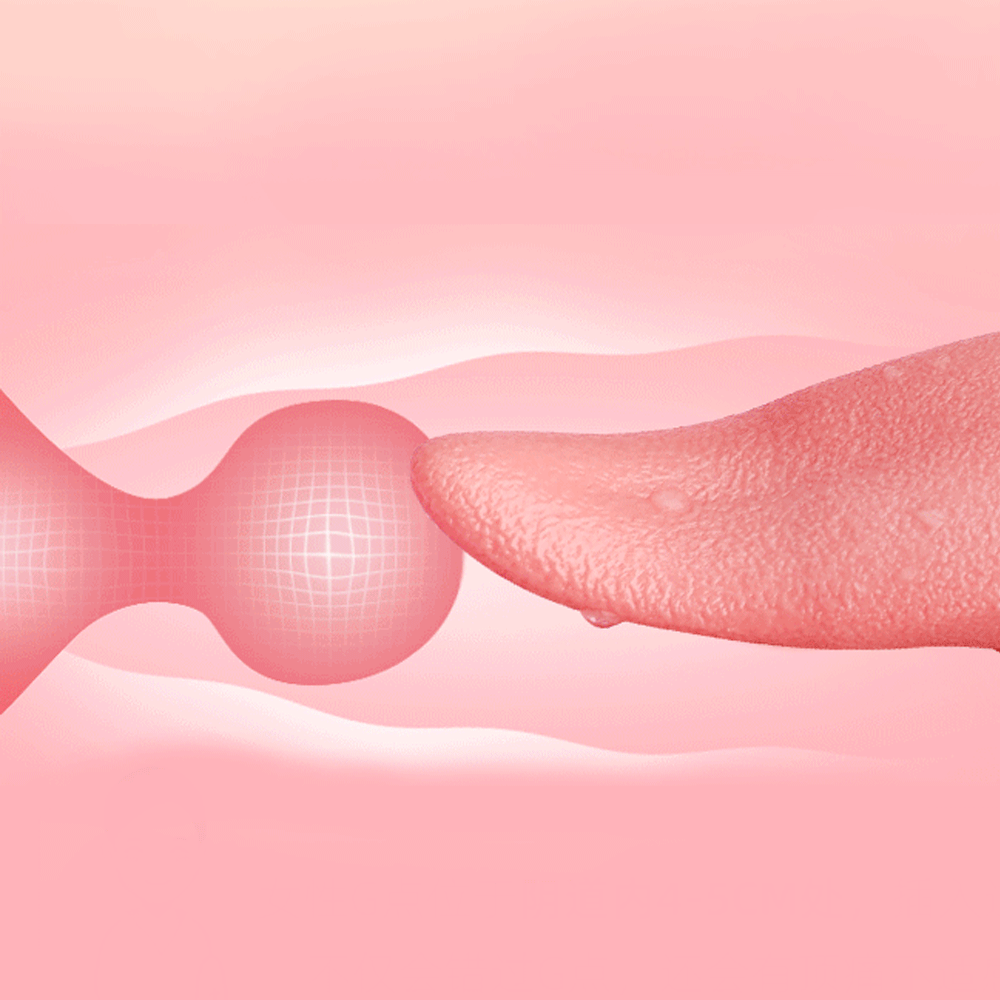 Vibromasseur Rose à succion avec léchage de langue pour femmes, Stimulation clitoridienne, stimulateur de mamelons, produits pour adultes, jouets sexuels