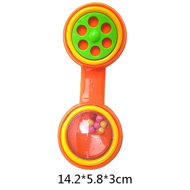 Hochet de développement précoce pour bébés de 0 à 12 mois, jouets de dentition pour nouveau-nés, jeux pour bébés, jouets, hochet de dentition