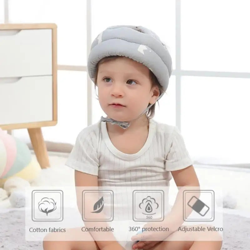 Casque de sécurité pour bébé, couvre-chef de Protection de la tête, coussin Anti-chute pour enfants apprendre à marcher, casquette Crash, accessoires pour nouveau-nés