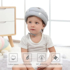 Casque de sécurité pour bébé, couvre-chef de Protection de la tête, coussin Anti-chute pour enfants apprendre à marcher, casquette Crash, accessoires pour nouveau-nés