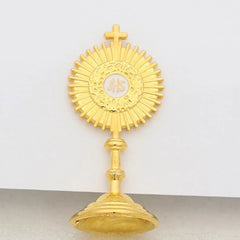 Christian and Catholic Communion Statue, Golden Jesus Areas, Inum Retrievers, Home Office Table Decoration, Cross Figurine, Religious Gift