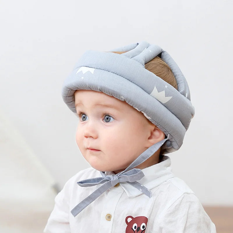 Casque de sécurité pour bébé, couvre-chef de Protection de la tête, coussin Anti-chute pour tout-petits, apprendre à marcher, casquette Crash