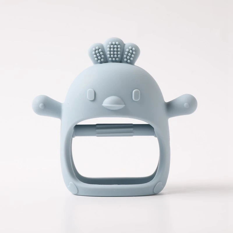 Anneau de dentition en Silicone pour bébé de 0 à 6 mois, 1 pièce, accessoires d'allaitement, anneaux de dentition Kawaii, bijoux d'allaitement, accessoires de dentition, jouets à mâcher pour bébé