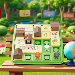 Jouets pour enfants, jeu de société d'entraînement à la pensée logique, puzzle labyrinthe, activités de voyage, jouets éducatifs, jeu interactif Parent-enfant