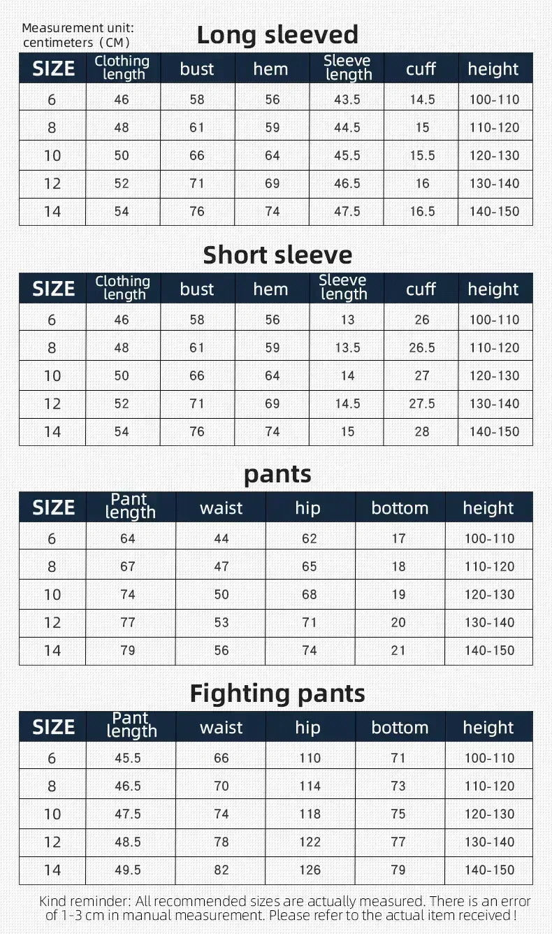 Vêtements de sport à compression pour enfants, survêtement de course pour garçons, ensemble t-shirt et pantalon Muay Thai, MMA BJJ Training Sportedly