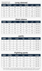 Vêtements de sport à compression pour enfants, survêtement de course pour garçons, ensemble t-shirt et pantalon Muay Thai, MMA BJJ Training Sportedly