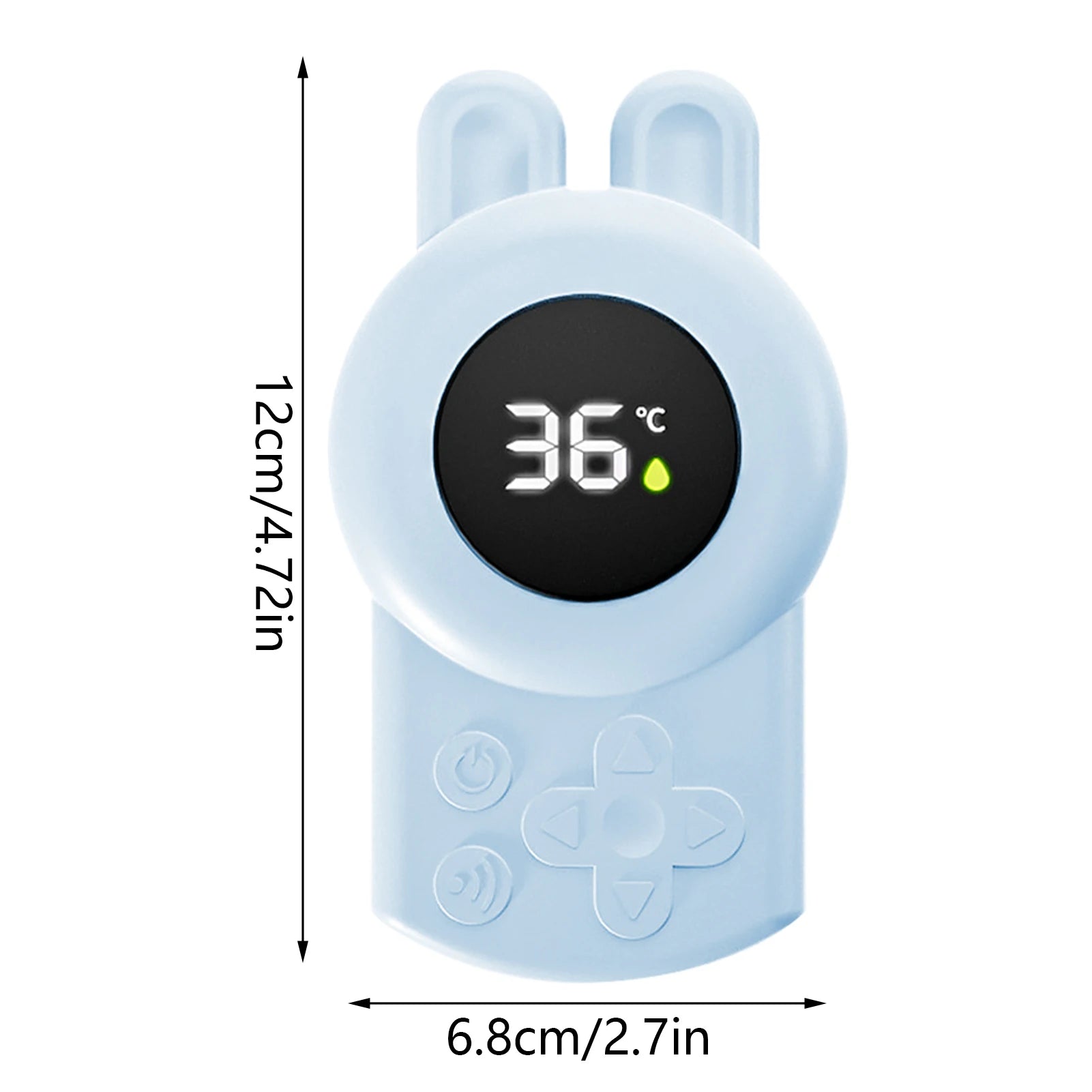 Compteur de température de l'eau, thermomètre de bain pour bébé, pour enfants, nouveau-nés, tout-petits, étanche, sécurité, jauge de température numérique, jouet flottant