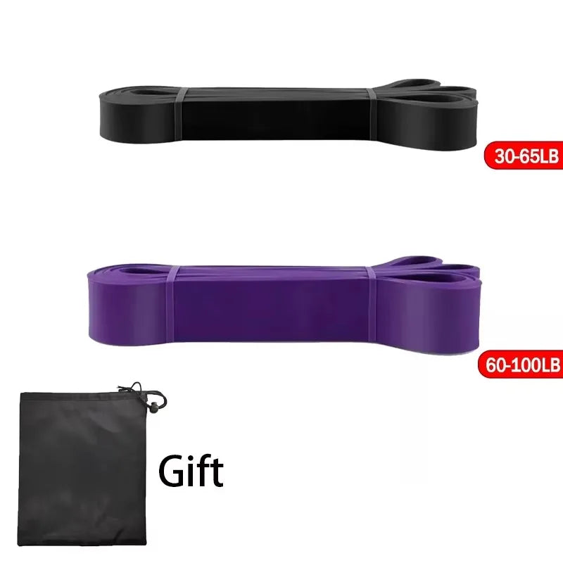 Bandes de résistance exercice bande élastique maison Yoga équipement de gymnastique accessoires sport puissance Pull-Up aide bande musculation