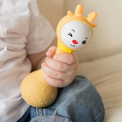 Anneau de dentition musical pour bébé, jouet hochet pour enfant de 0 à 24 ans, cloche de lit Mobile pour enfants, poussette pour nouveau-né, berceau, sucette pour nourrissons