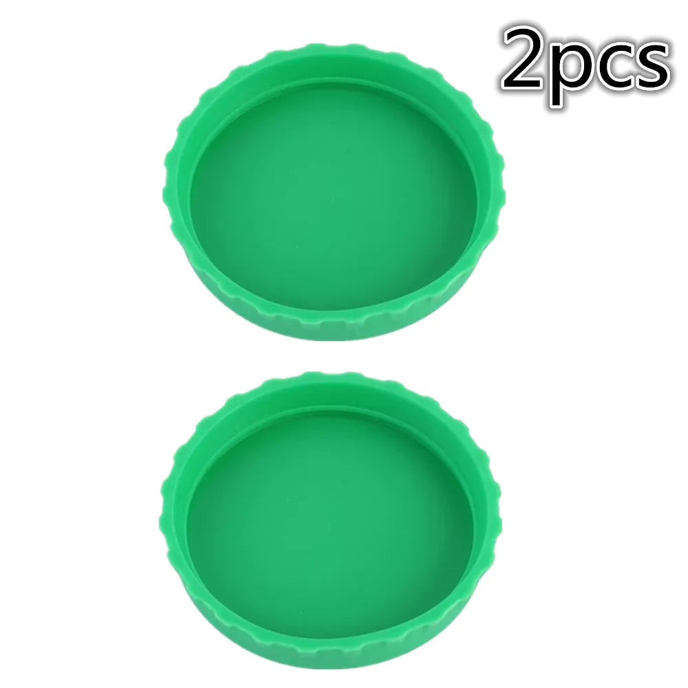 Couvercles de canettes de boissons réutilisables, couvercles de canettes de boissons, protecteurs de couvercles de Soda, bouchon de bouteille d'étanchéité en Silicone, couvercle d'étanchéité anti-fuite