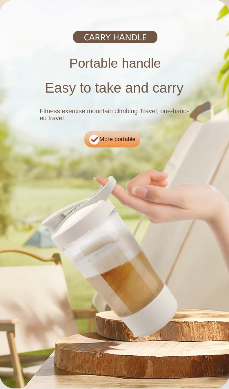 Nouveau Shaker à agitation automatique, Rechargeable par Usb, pour shakes de protéines et remplacement de repas, tasses de mélange portables