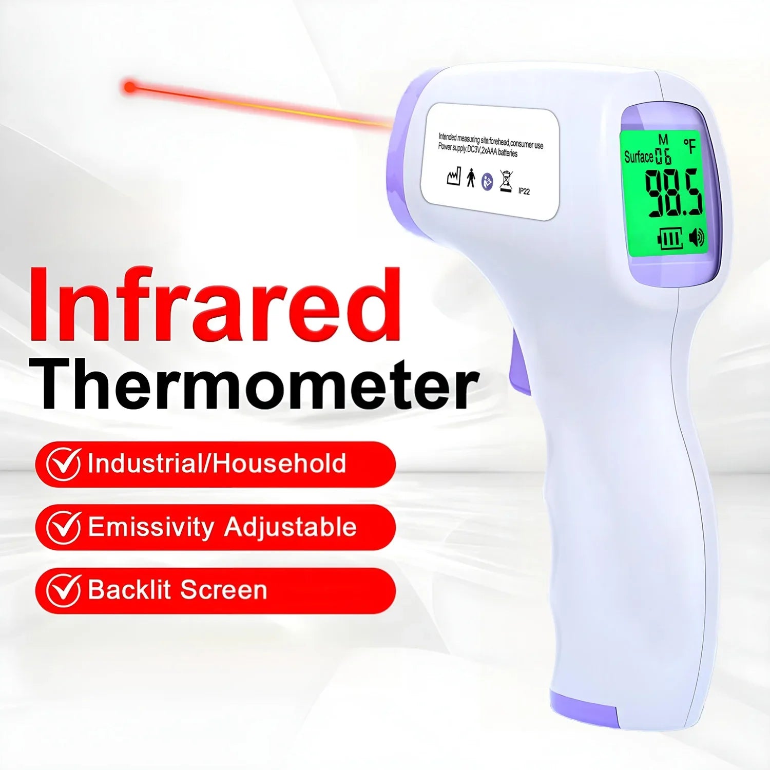 Thermomètre non médical