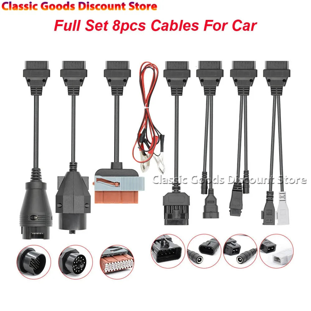 2025 with Bluetooth V9 dual card V2021.11 150 diagnostic instrument for car and truck