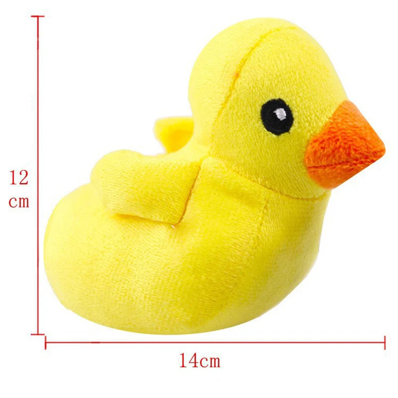 Ensemble de 7 jouets sonores pour chiots, en peluche, à mâcher, collations aux fruits et légumes, adaptés aux jeux mignons