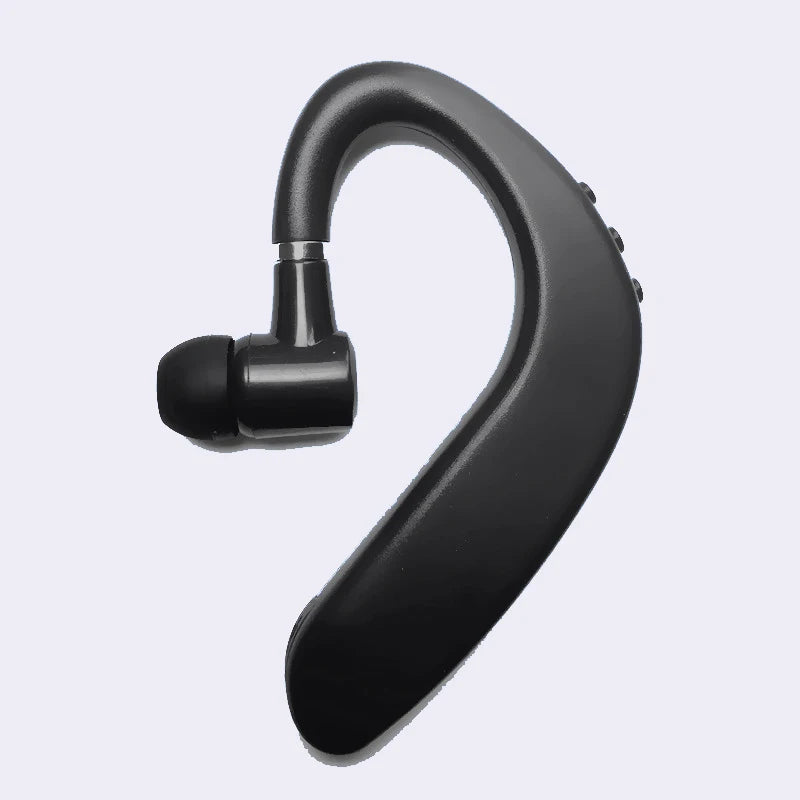 Casque sans fil Bluetooth 5.0 écouteurs HiFi stéréo étanche casque d'affaires écouteur mains libres avec micro pour téléphones intelligents