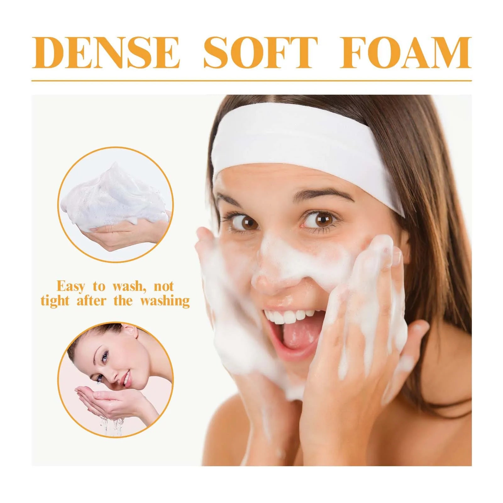 Nettoyant au curcuma, contrôle de l'huile, élimination des taches foncées, Anti-acné, nettoyage en profondeur, rétrécissement des pores, crème hydratante à la vitamine C