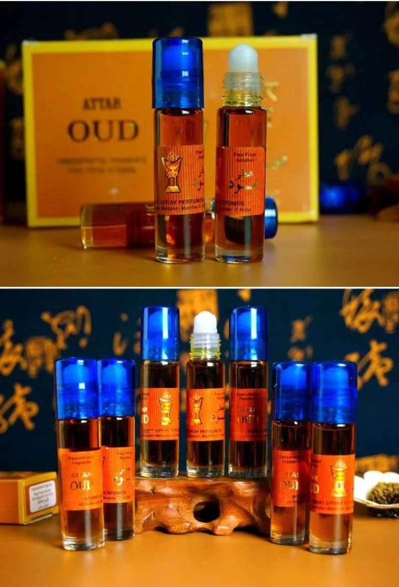 GATTA-Anti-Indian Gunpowder, Essential Oil, Sexually Hidden, Sandalwood, Vermont, Rolling Ball, Easy to Carry, 8ml