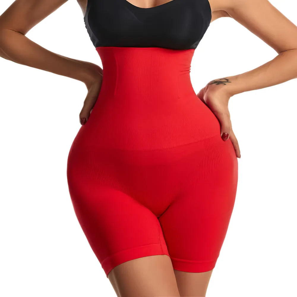 Sous-vêtements pour femmes, culotte taille haute façonnant, modelant le corps, contrôle du ventre, levage des fesses, short amincissant, vêtements d'entraînement