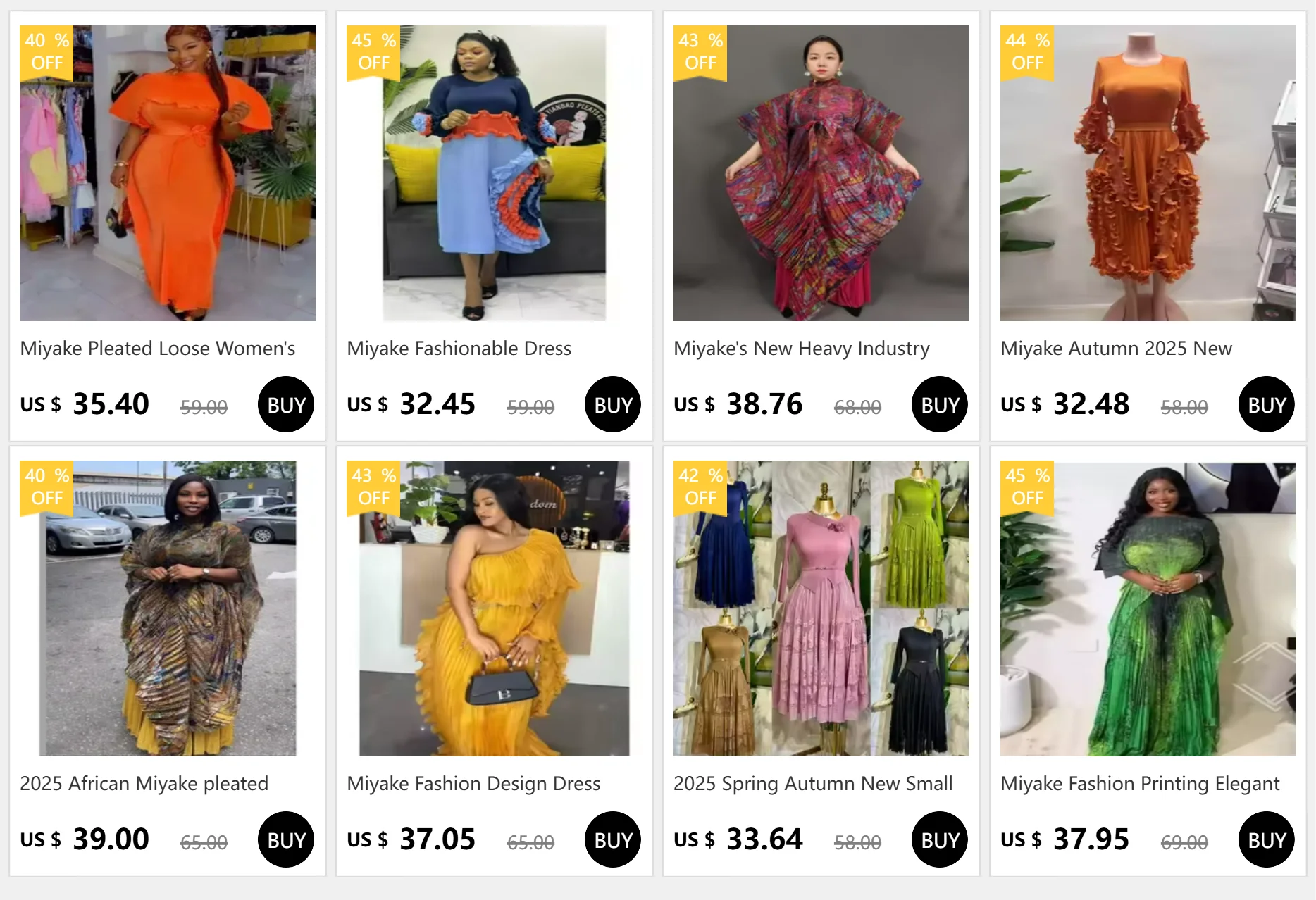 Robe imprimée à col en v pour maman, nouvelle mode d'âge moyen et âgée, manches sept-quarts, jupe plissée verte X, printemps 2025