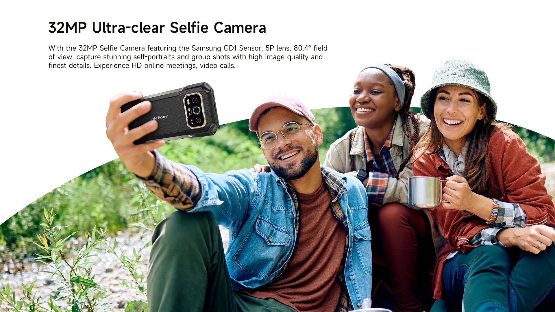 Ulefone Armor 27T Pro 5G THERMAL BY FLIR ®   Téléphone robuste Android 14 10600mAh Smartphone 64MP 6,78" 24GB + 256GB Téléphone portable NFC