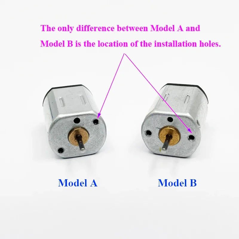 N20 micro motor 10mm x 12mm, DC 3V 3.7V 6V 9V 12V, high speed, single/dual shaft, high torque, DIY, N scale, toy, car, electric motor