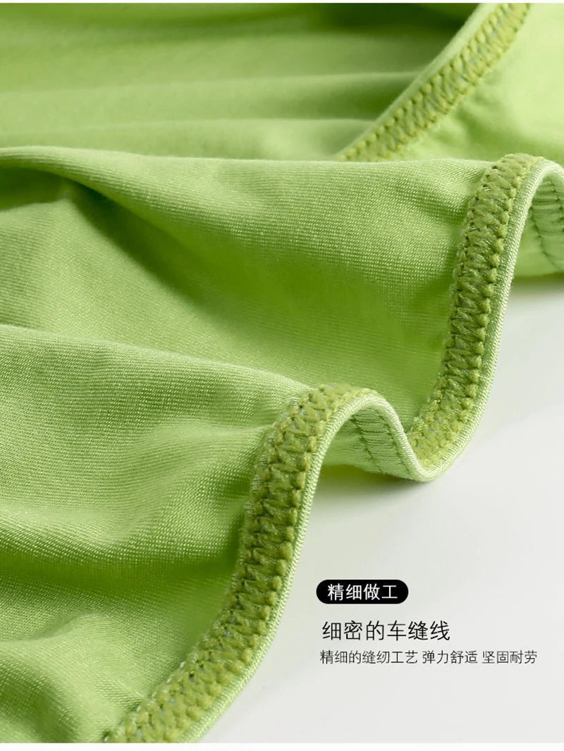 Men's modal underwear, high-quality briefs, soft, breathable, comfortable men's trousers, boxer shorts for young men, sexy U-shaped bulge powder panties