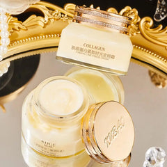 Crème pour le visage au collagène, produit raffermissant, hydratant, éclaircissant, pour déformer, ridules, éclaircir la peau, 50g