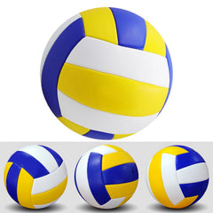 Ballon de volley-ball n ° 5 en PVC, compétition professionnelle, pour plage, sports d'extérieur et d'intérieur, entraînement IkSoft, léger et hermétique