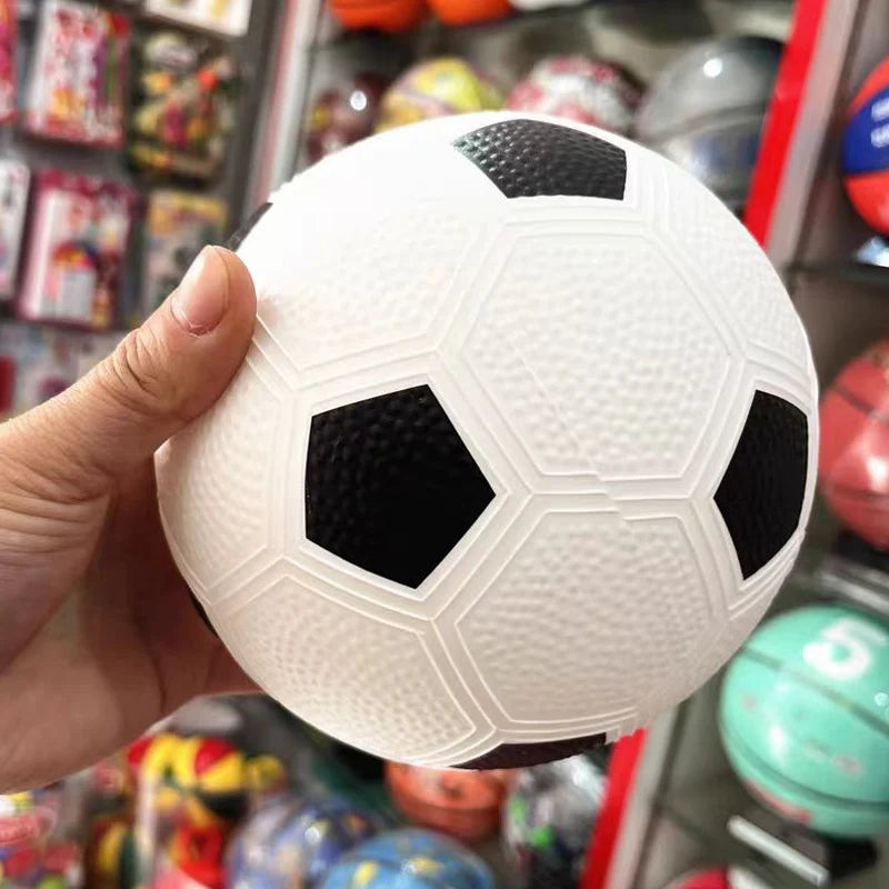 Children's rubber ball, sensory integration, training, small basketball, football, sports games for boys and girls, fun for preschool
