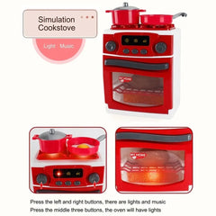 Appareils de cuisine jouets jouet ensemble de cuisine pour enfants jouer cuisine maison de poupée accessoires mélangeur cafetière Machine mélangeur grille-pain