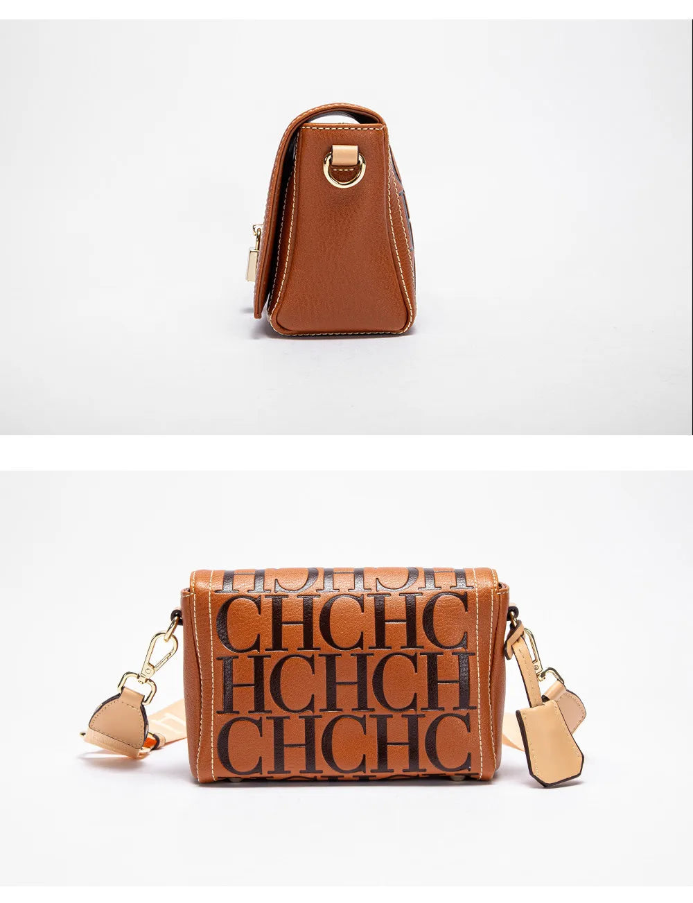 Sac à bandoulière pour femmes, marque de luxe, mode couleur unie, sac à main imprimé, Design de mode, modèle d'accessoires en métal, boucle, 2025