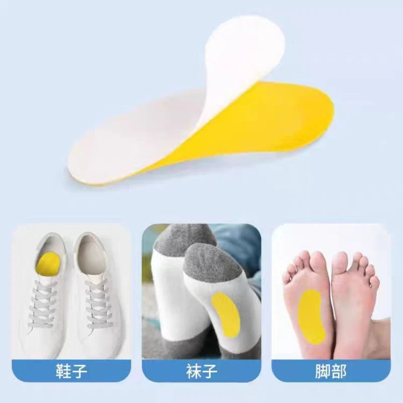 Désodorisants pour chaussures, autocollants dépistolet ants, absorbant les odeurs, l'offre elles intérieures de sueur, Cisco à chaussures, dépistolet ant frais
